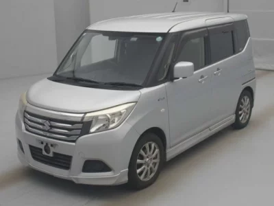 Suzuki SOLIO  с аукциона в Японии