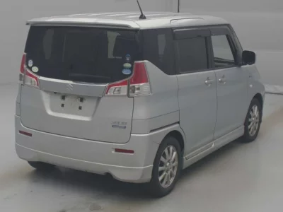Suzuki SOLIO  с аукциона в Японии