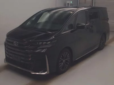 Toyota VELLFIRE  с аукциона в Японии