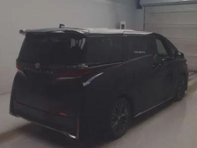 Toyota VELLFIRE  с аукциона в Японии