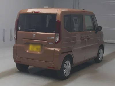 Suzuki SPACIA  с аукциона в Японии