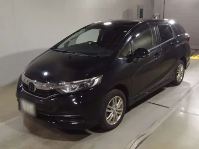 Honda SHUTTLE  с аукциона в Японии