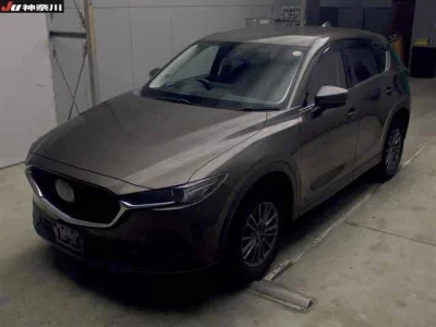 Mazda CX-5  с аукциона в Японии