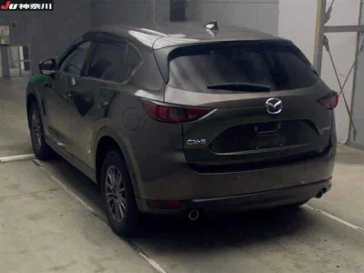 Mazda CX-5  с аукциона в Японии