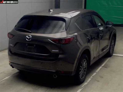 Mazda CX-5  с аукциона в Японии