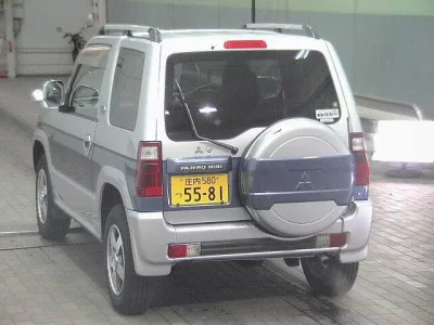 Mitsubishi PAJERO MINI