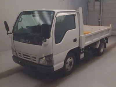 Isuzu ELF  с аукциона в Японии