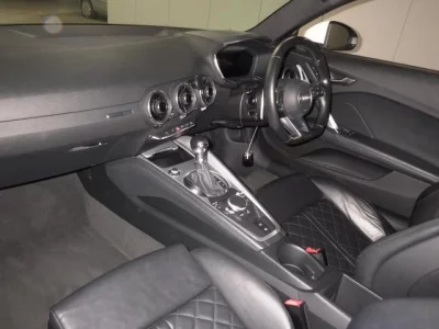 Audi TT  с аукциона в Японии