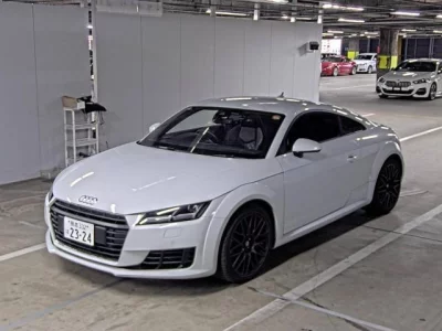 Audi TT  с аукциона в Японии