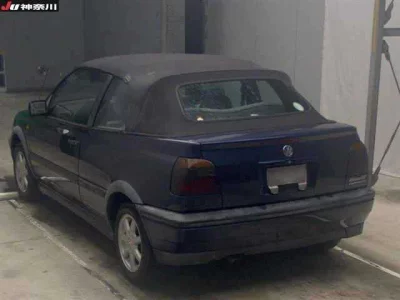 Volkswagen GOLF CABRIOLET