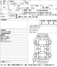Toyota RAV4 лот № 6542 оценка R  с аукциона в Японии 5