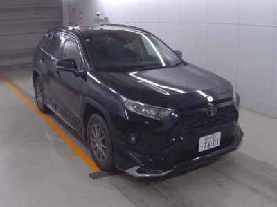Toyota RAV4  с аукциона в Японии