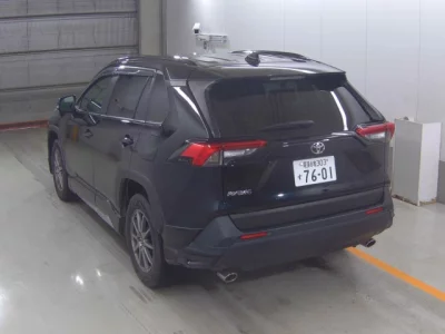 Toyota RAV4  с аукциона в Японии