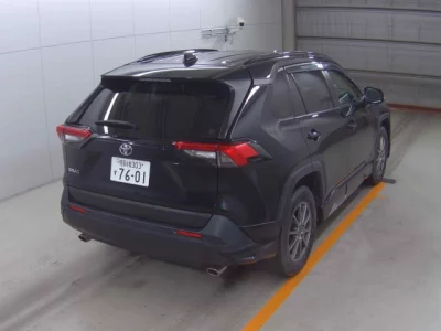 Toyota RAV4  с аукциона в Японии