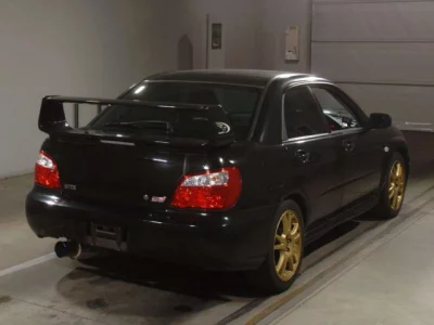 Subaru IMPREZA  с аукциона в Японии