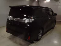 Toyota VELLFIRE лот № 98 оценка 3.5  с аукциона в Японии 1