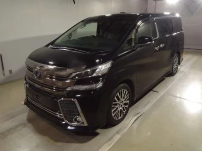 Toyota VELLFIRE  с аукциона в Японии