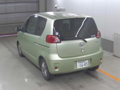 Toyota PORTE  с аукциона в Японии
