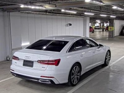 Audi A6  с аукциона в Японии