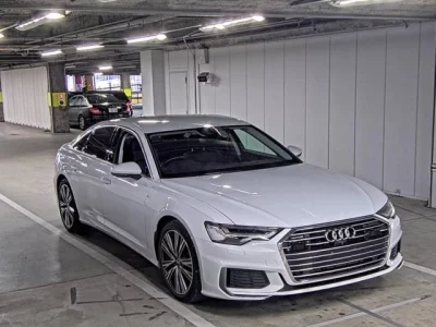 Audi A6  с аукциона в Японии