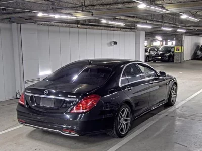 Mercedes-Benz S CLASS