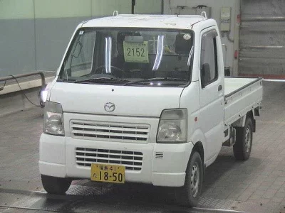 Mazda SCRUM TRUCK  с аукциона в Японии