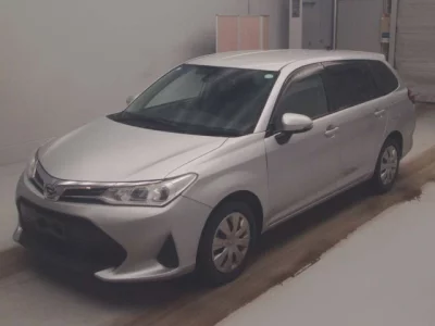 Toyota COROLLA FIELDER  с аукциона в Японии