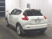 Nissan JUKE лот № 3037 оценка R  с аукциона в Японии 1