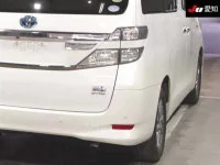 Toyota VELLFIRE лот № 30570 оценка R  с аукциона в Японии 7