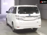 Toyota VELLFIRE лот № 30570 оценка R  с аукциона в Японии 1