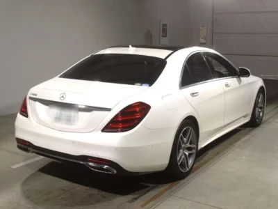 Mercedes-Benz S CLASS
