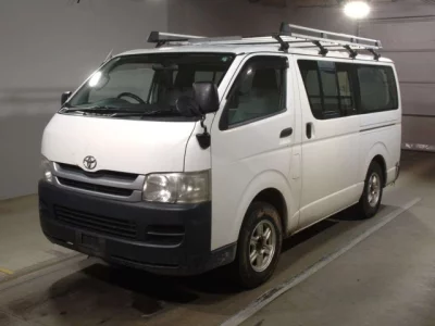 Toyota REGIUS ACE VAN  с аукциона в Японии