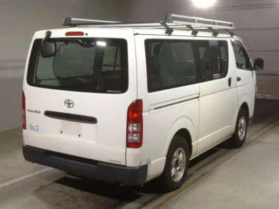Toyota REGIUS ACE VAN  с аукциона в Японии