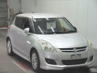 Suzuki SWIFT  с аукциона в Японии