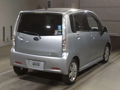 Subaru STELLA  с аукциона в Японии