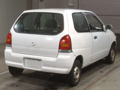 Suzuki ALTO VAN  с аукциона в Японии