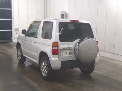 Mitsubishi PAJERO MINI
