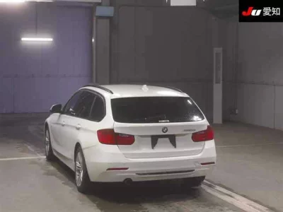 BMW 3-Series  с аукциона в Японии
