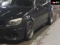Mercedes-Benz C CLASS лот № 30803 оценка 3  с аукциона в Японии 6