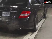 Mercedes-Benz C CLASS лот № 30803 оценка 3  с аукциона в Японии 7