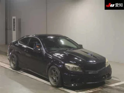 Mercedes-Benz C CLASS  с аукциона в Японии