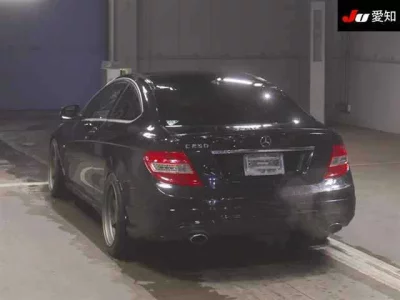 Mercedes-Benz C CLASS  с аукциона в Японии