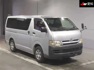 Toyota HIACE VAN  с аукциона в Японии