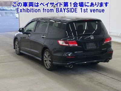 Honda ODYSSEY  с аукциона в Японии