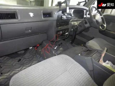 Nissan CARAVAN  с аукциона в Японии