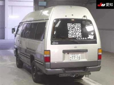 Nissan CARAVAN  с аукциона в Японии