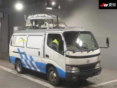 Toyota DYNA  с аукциона в Японии