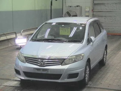 Honda AIRWAVE  с аукциона в Японии