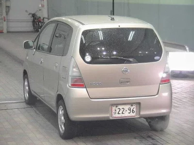 Nissan MOCO  с аукциона в Японии