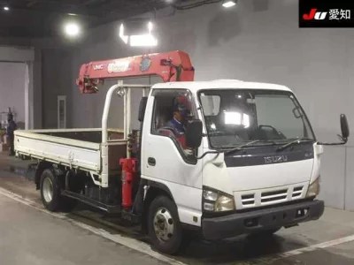 Isuzu ELF  с аукциона в Японии